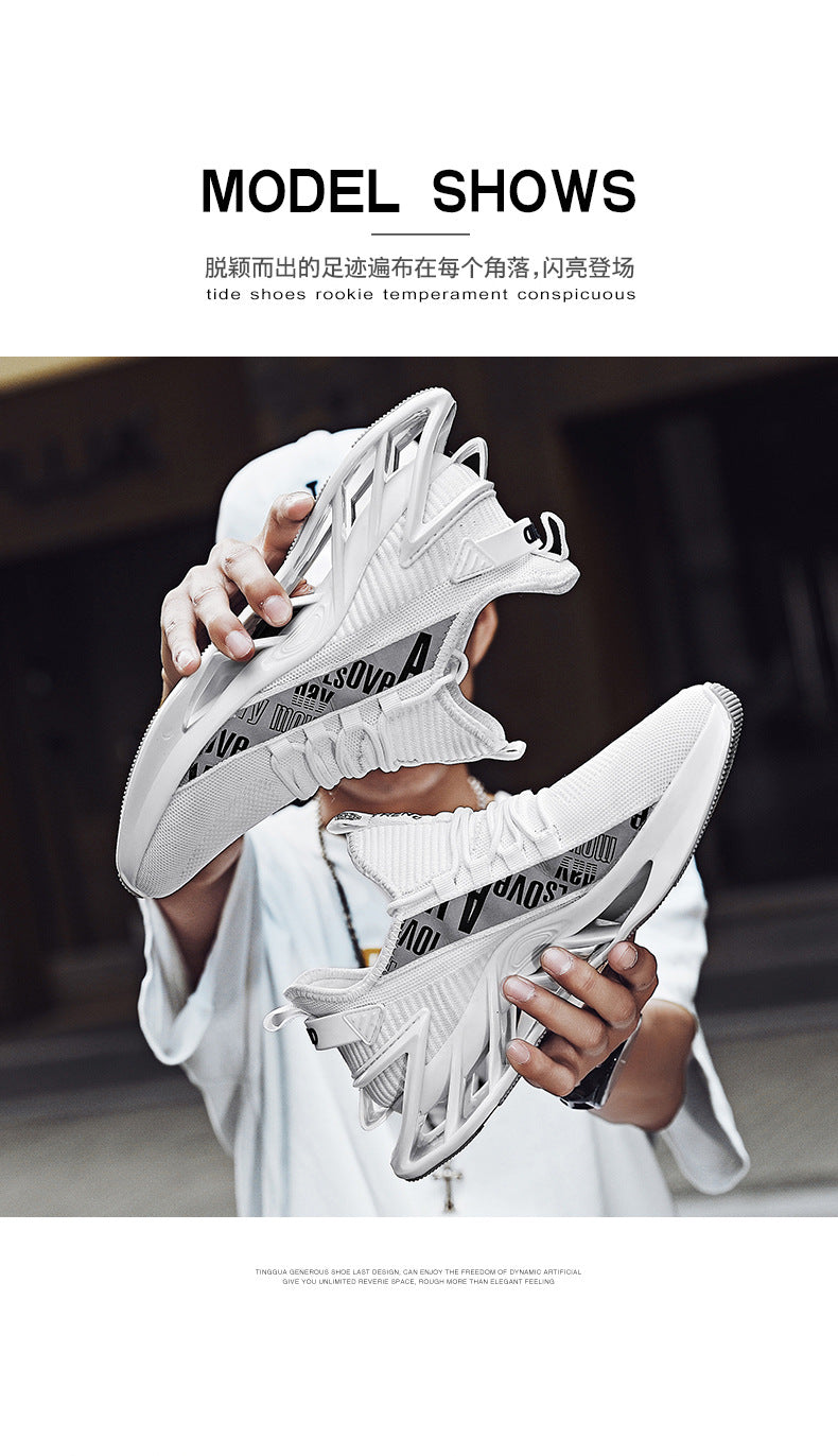 casual solid color Shoes Blade running Shoes - MERGE.DAY.1.FREESTYLE