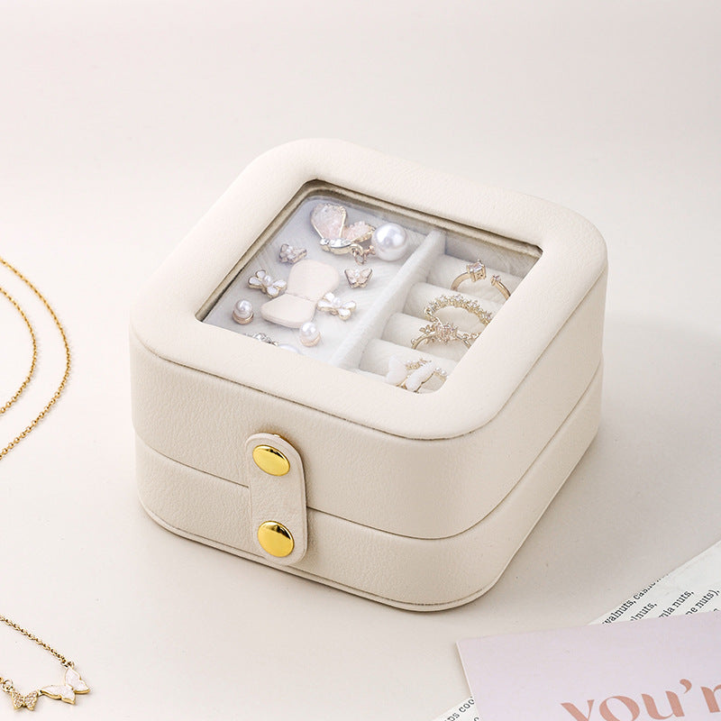 Transparent Secret Jewelry Box - MERGE.DAY.1.FREESTYLE