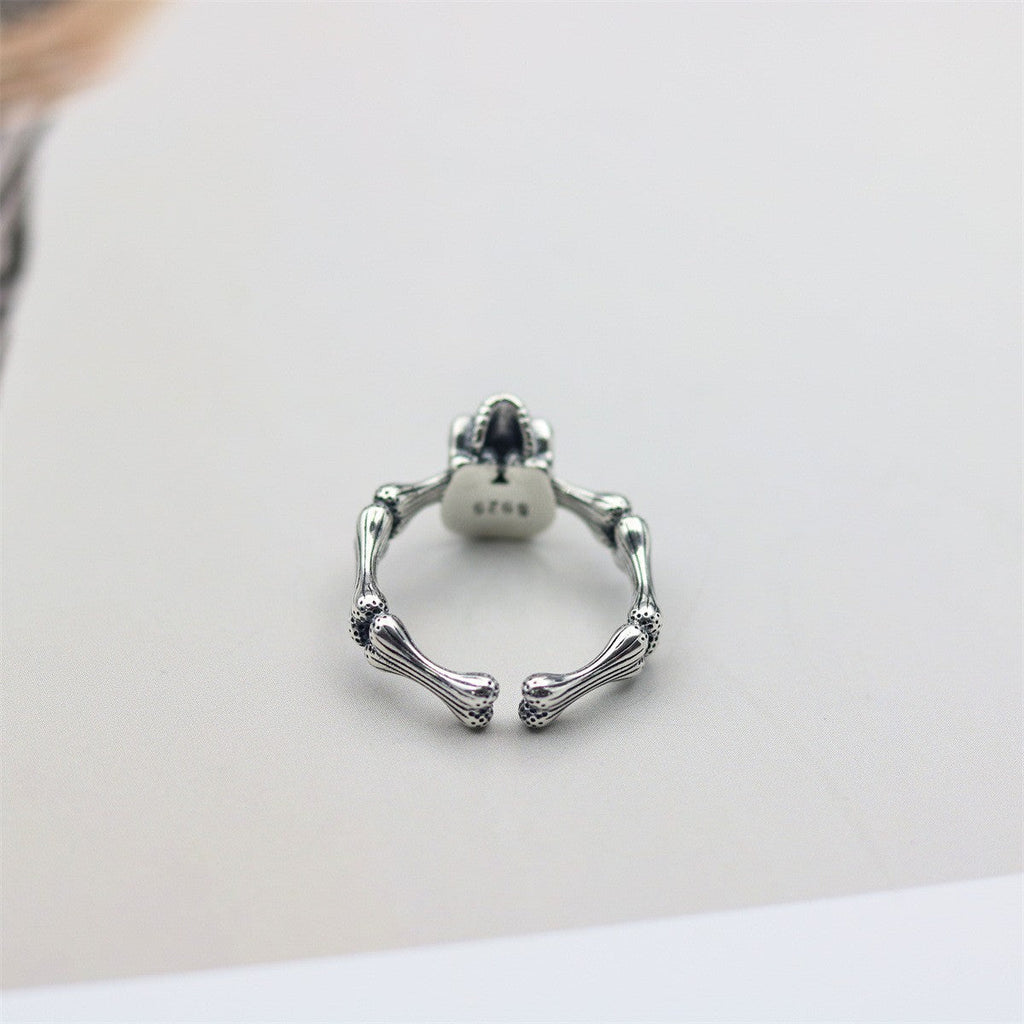 Skull open ring - MERGE.DAY.1.FREESTYLE