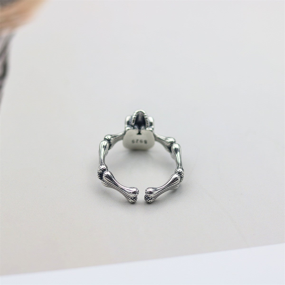Skull open ring - MERGE.DAY.1.FREESTYLE