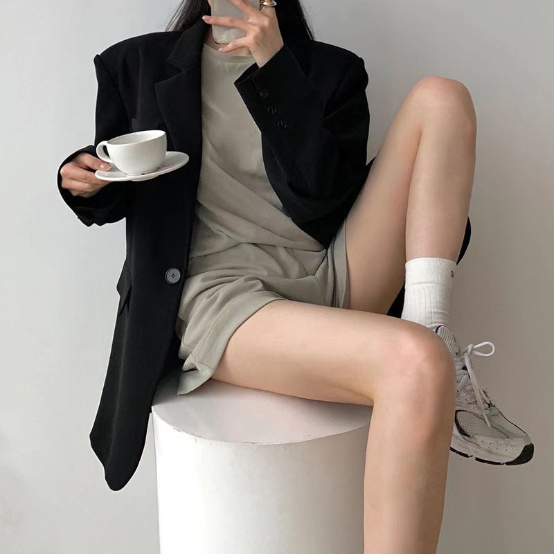 Fashionable small suit jacket for women - MERGE.DAY.1.FREESTYLE