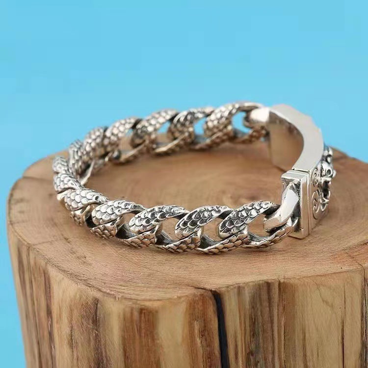 Domineering dragon pattern bracelet - MERGE.DAY.1.FREESTYLE