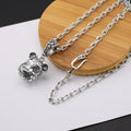 Retro Cute violent bear necklace - MERGE.DAY.1.FREESTYLE