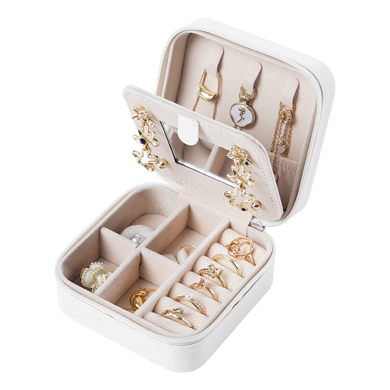 Mirror jewelry storage box for women - MERGE.DAY.1.FREESTYLE