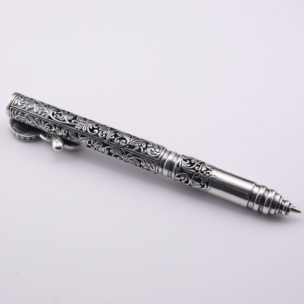Hollow six-pointed star pattern gel pen - MERGE.DAY.1.FREESTYLE