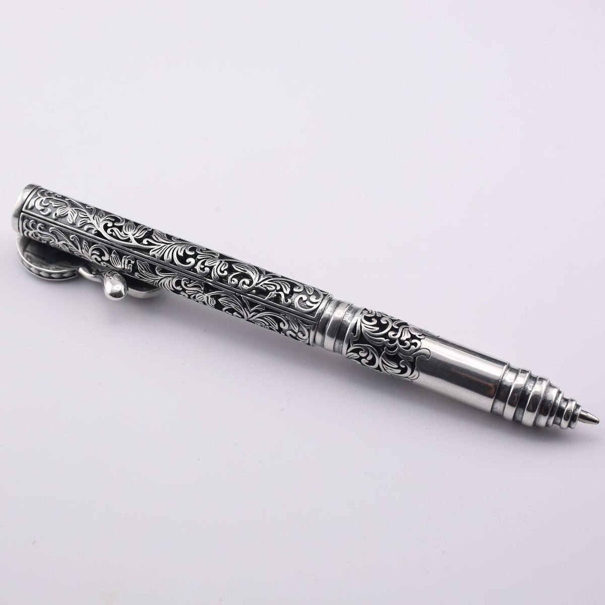 Hollow six-pointed star pattern gel pen - MERGE.DAY.1.FREESTYLE