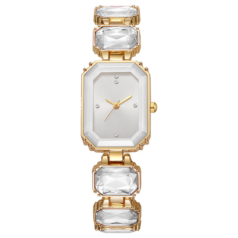 High-value rock candy full diamond watch with great elegance - MERGE.DAY.1.FREESTYLE