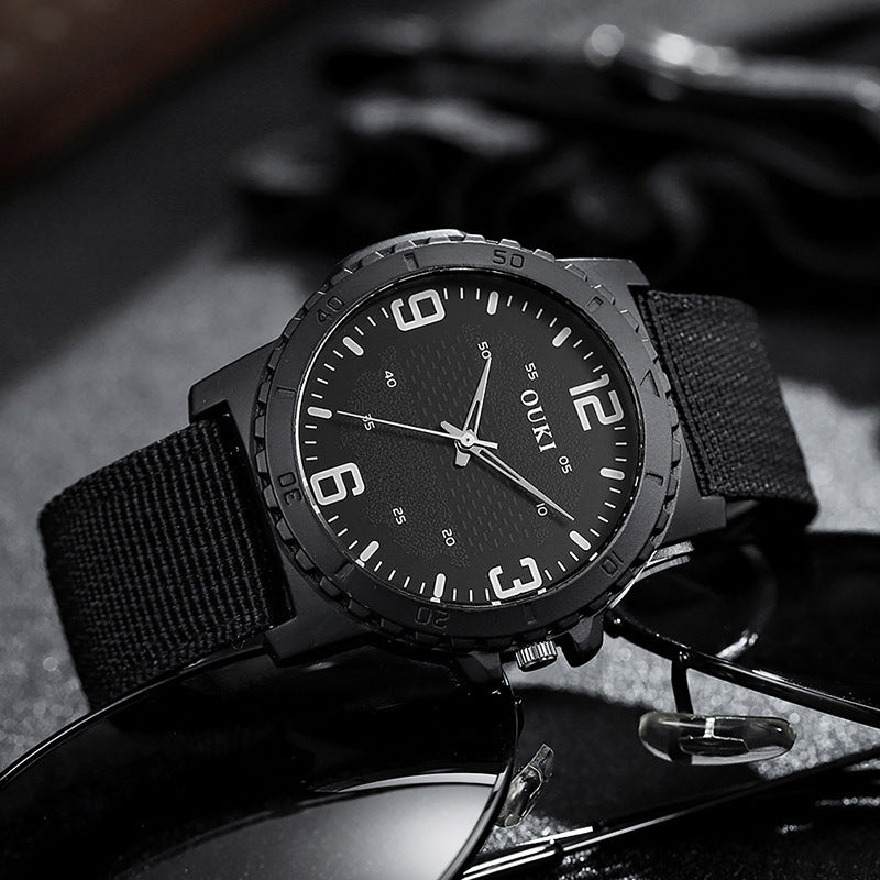 Fashionable digital men's watch, quartz watch - MERGE.DAY.1.FREESTYLE