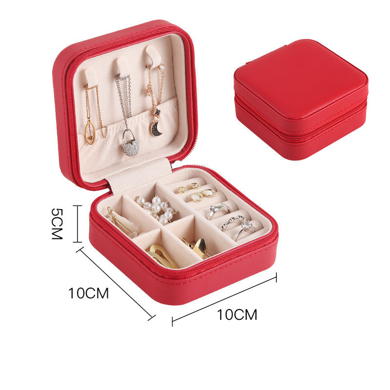 pu leather jewelry box - MERGE.DAY.1.FREESTYLE