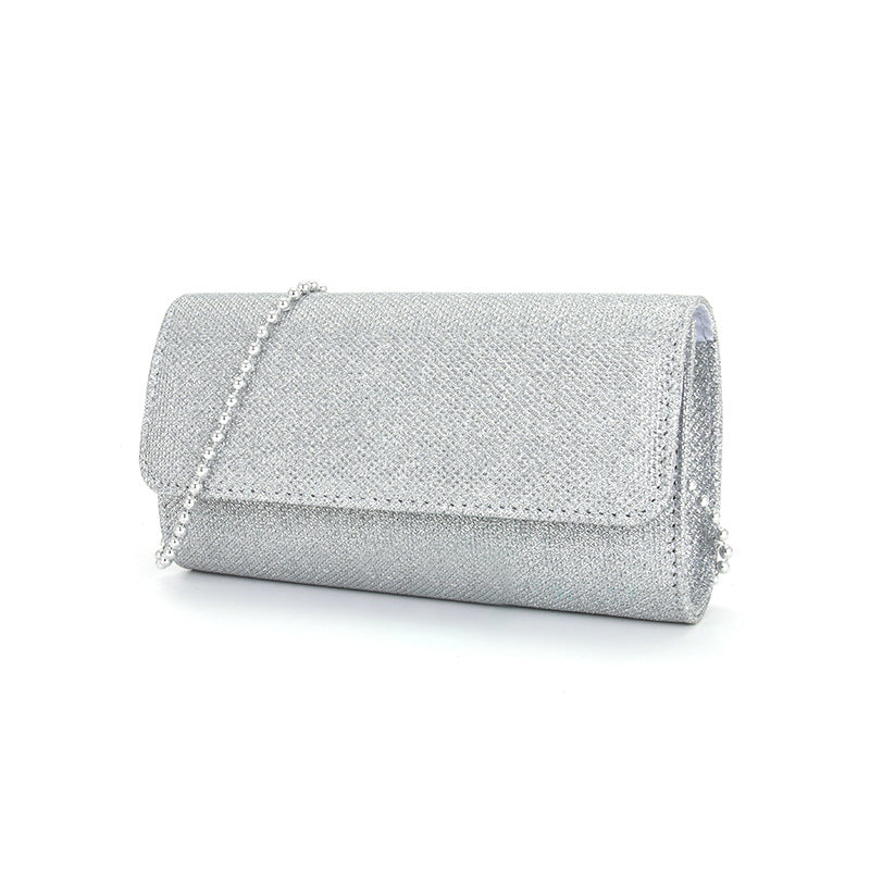 Cross-body underarm single shoulder beaded chain bag - MERGE.DAY.1.FREESTYLE