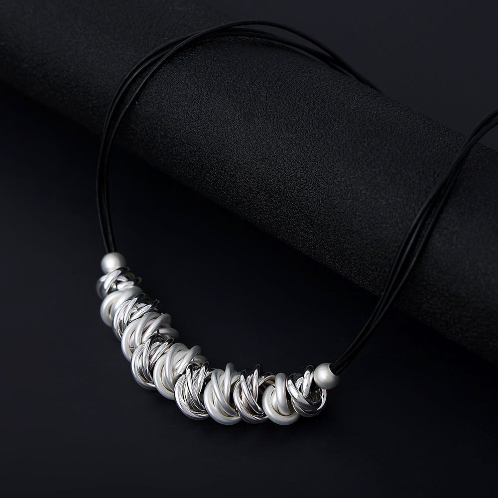 thnic Multi-Layer Clavicle Necklace - MERGE.DAY.1.FREESTYLE