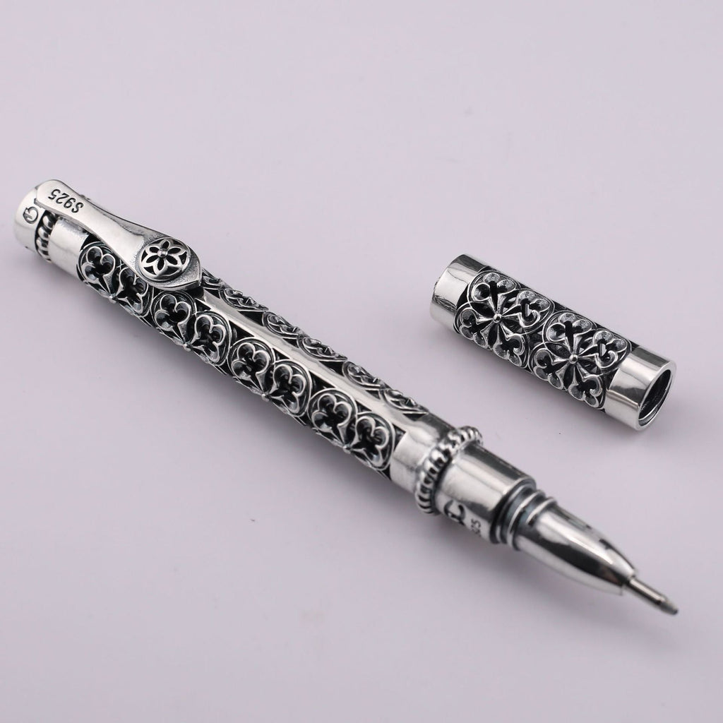 Hollow carved business signature pen - MERGE.DAY.1.FREESTYLE