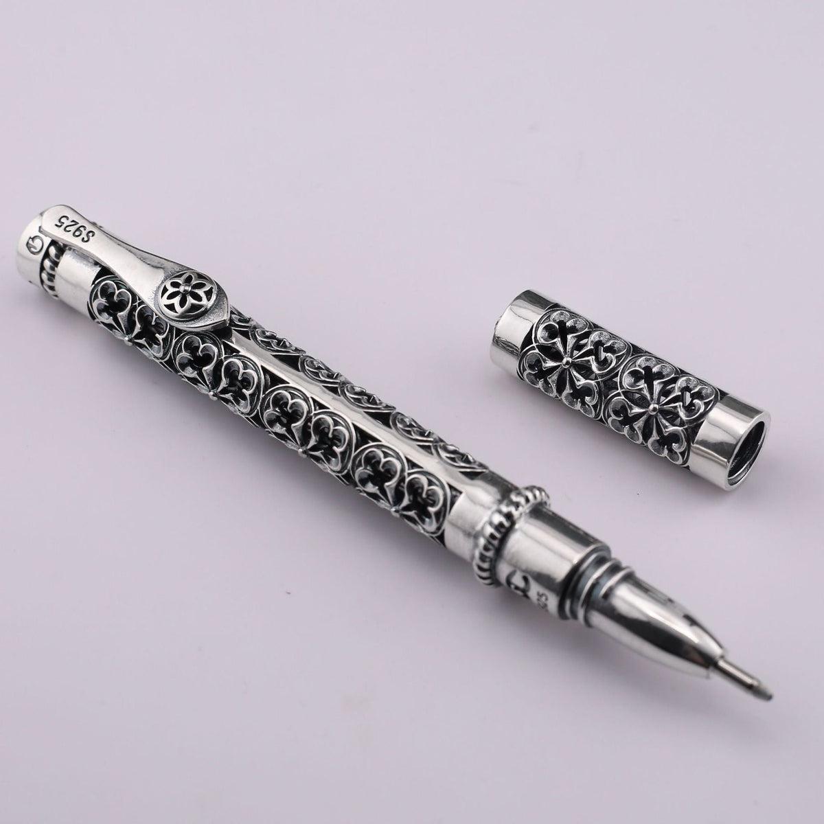 Hollow carved business signature pen - MERGE.DAY.1.FREESTYLE