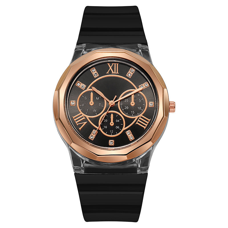 Light luxury, niche preppy, and forest-themed watch - MERGE.DAY.1.FREESTYLE