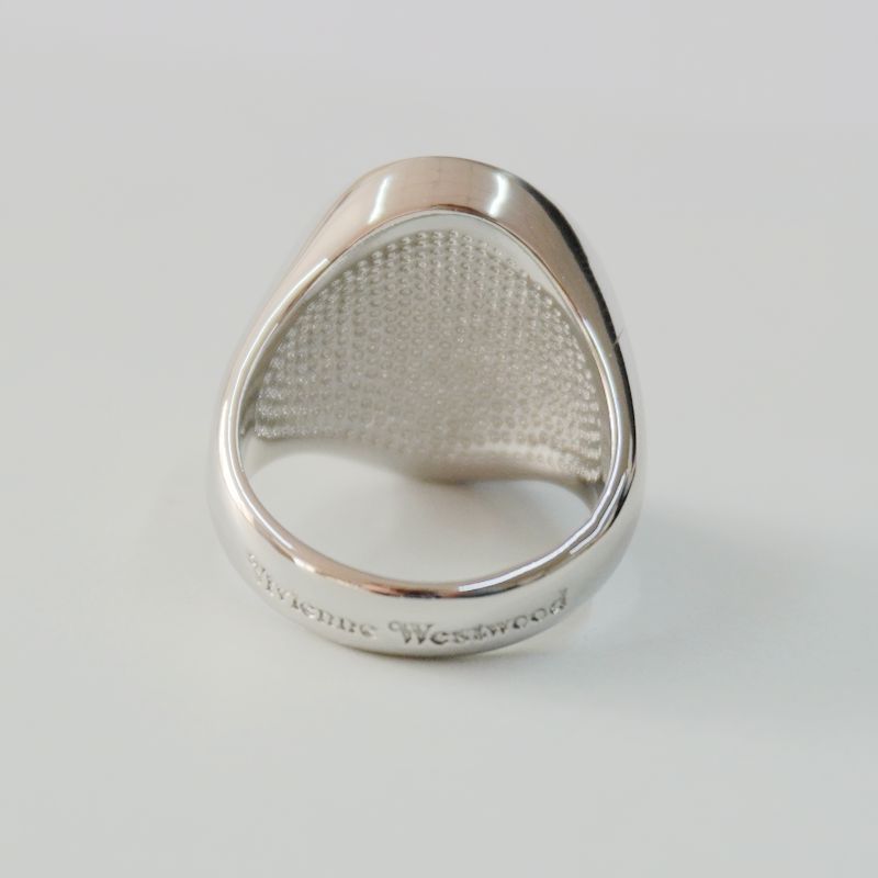 Concave Planet Oval Ring - MERGE.DAY.1.FREESTYLE