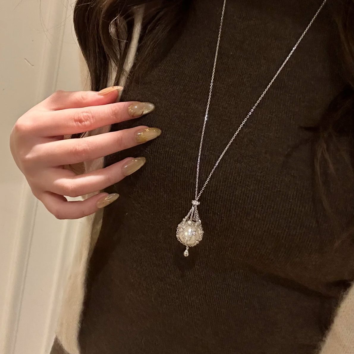 lavalier necklace - MERGE.DAY.1.FREESTYLE
