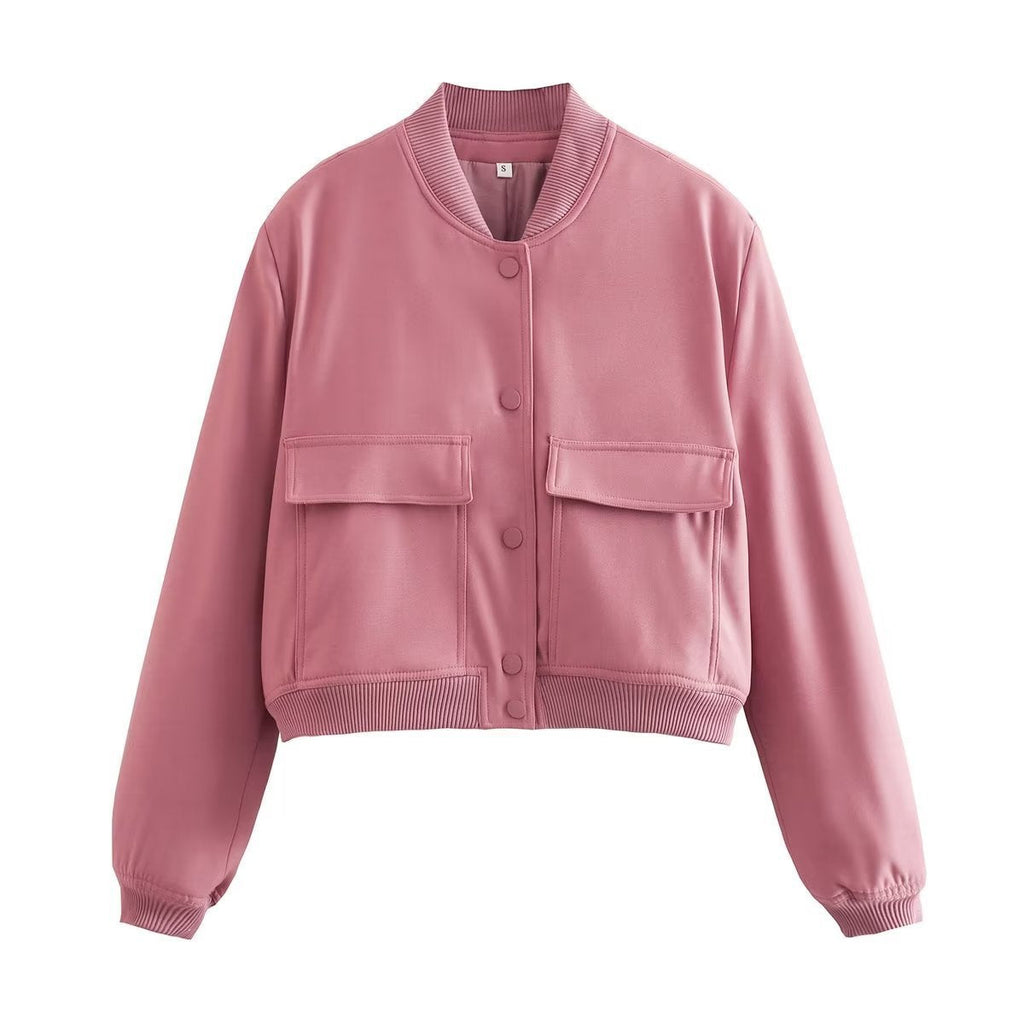 Large pocket short jacket - MERGE.DAY.1.FREESTYLE