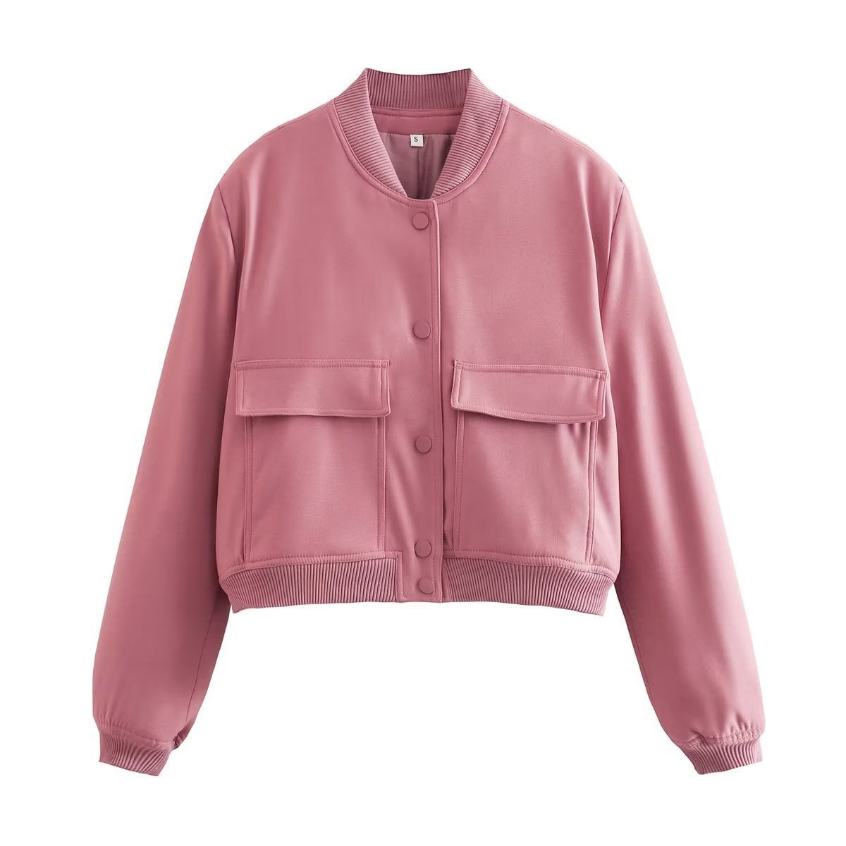 Large pocket short jacket - MERGE.DAY.1.FREESTYLE