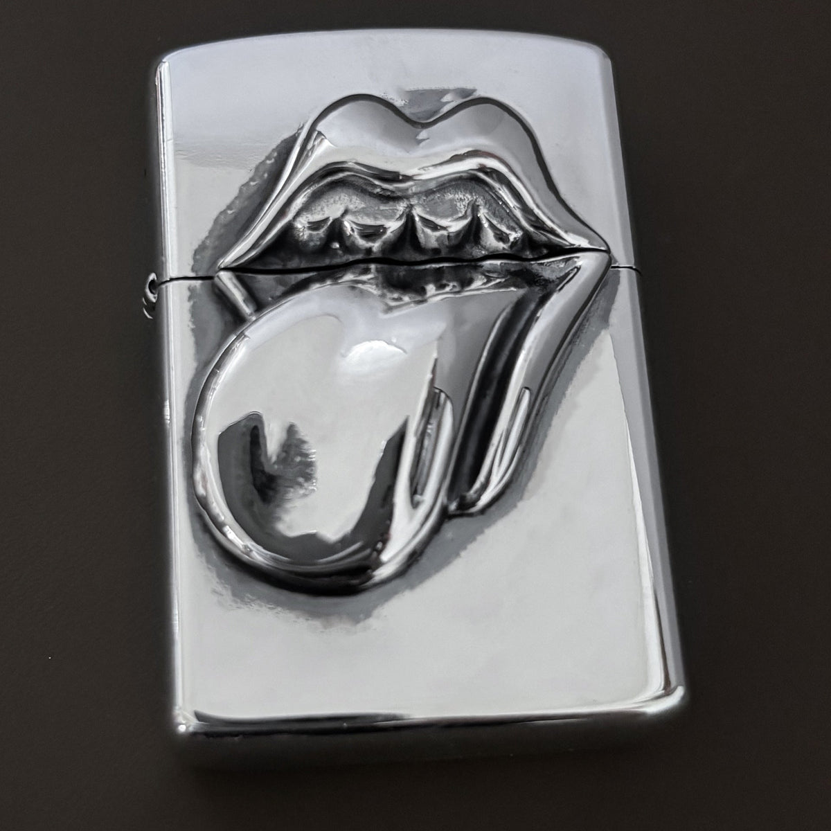 flame cross sword tongue anchor retro lighter - MERGE.DAY.1.FREESTYLE