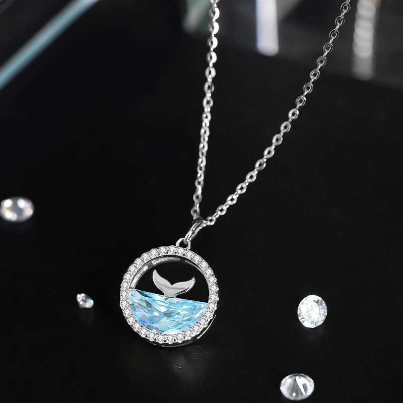 2022 New S925 Sterling Silver Mermaid's Tears Necklace - MERGE.DAY.1.FREESTYLE