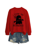 I FOUND THIS HUMERUS round neck sweatshirt - MERGE.DAY.1.FREESTYLE