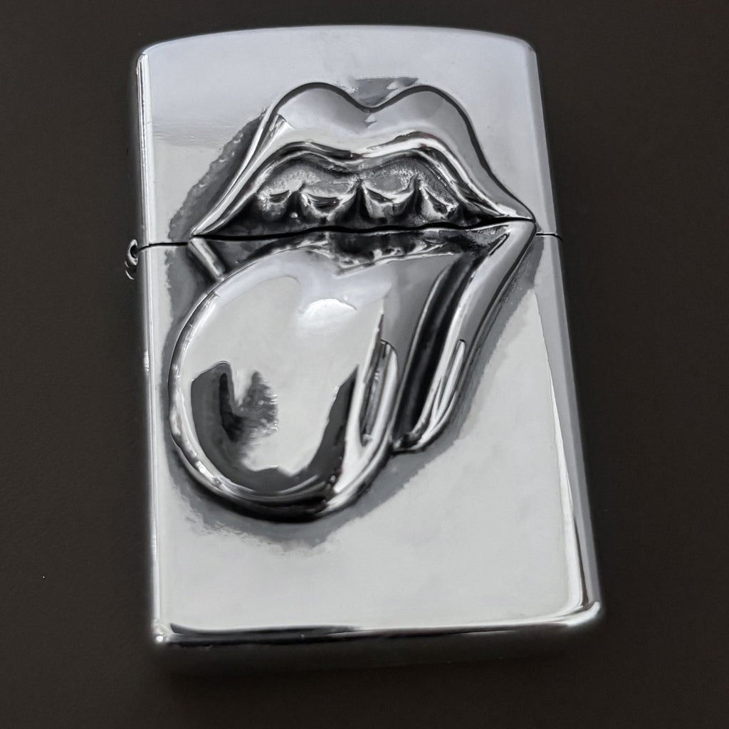 flame cross sword tongue anchor retro lighter - MERGE.DAY.1.FREESTYLE