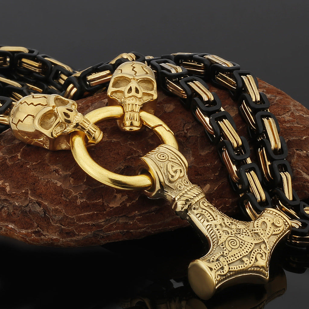 mjolnir necklace - MERGE.DAY.1.FREESTYLE