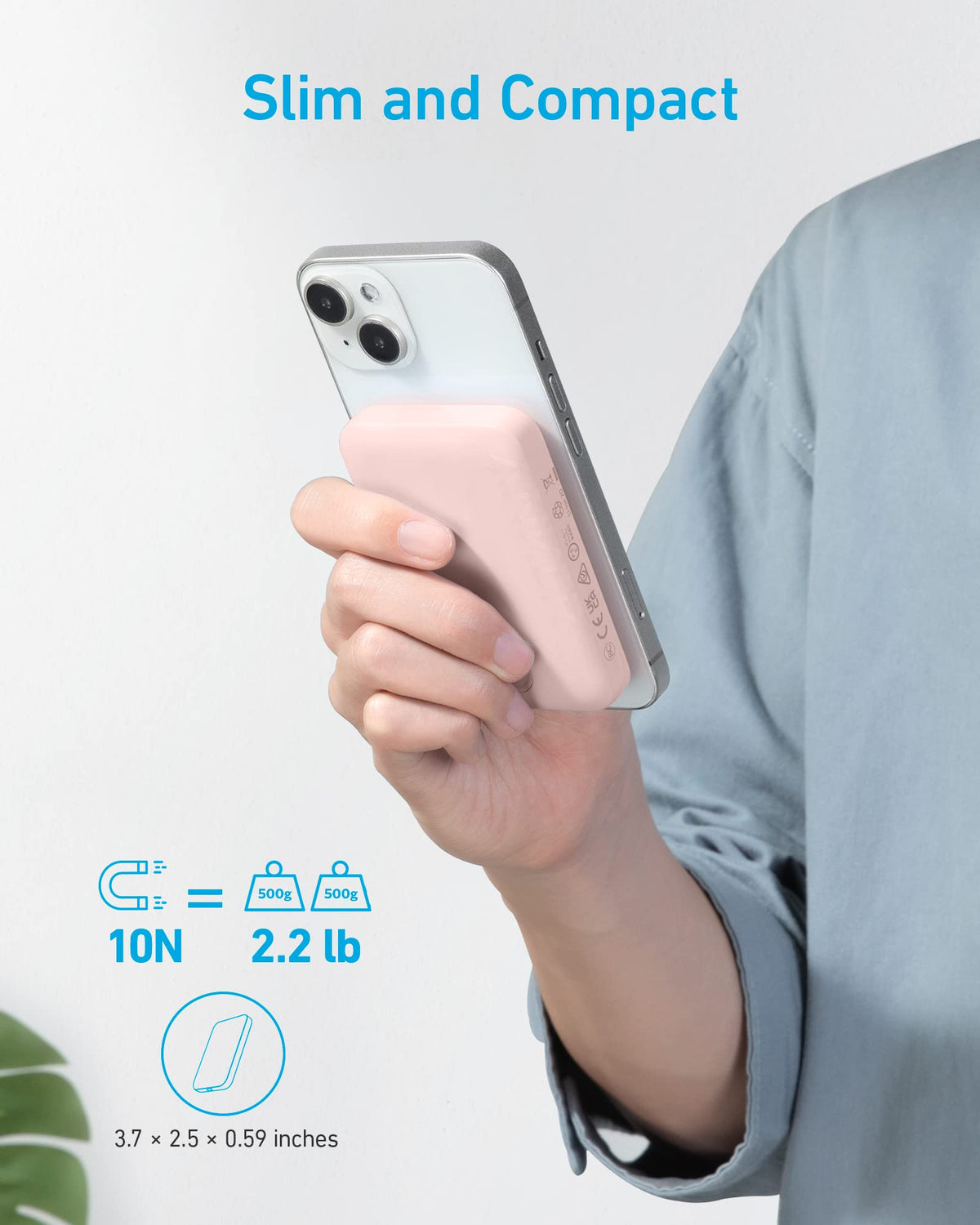 Anker <b>321</b> MagGo Battery (PowerCore Magnetic 5K) - MERGE.DAY.1.FREESTYLE