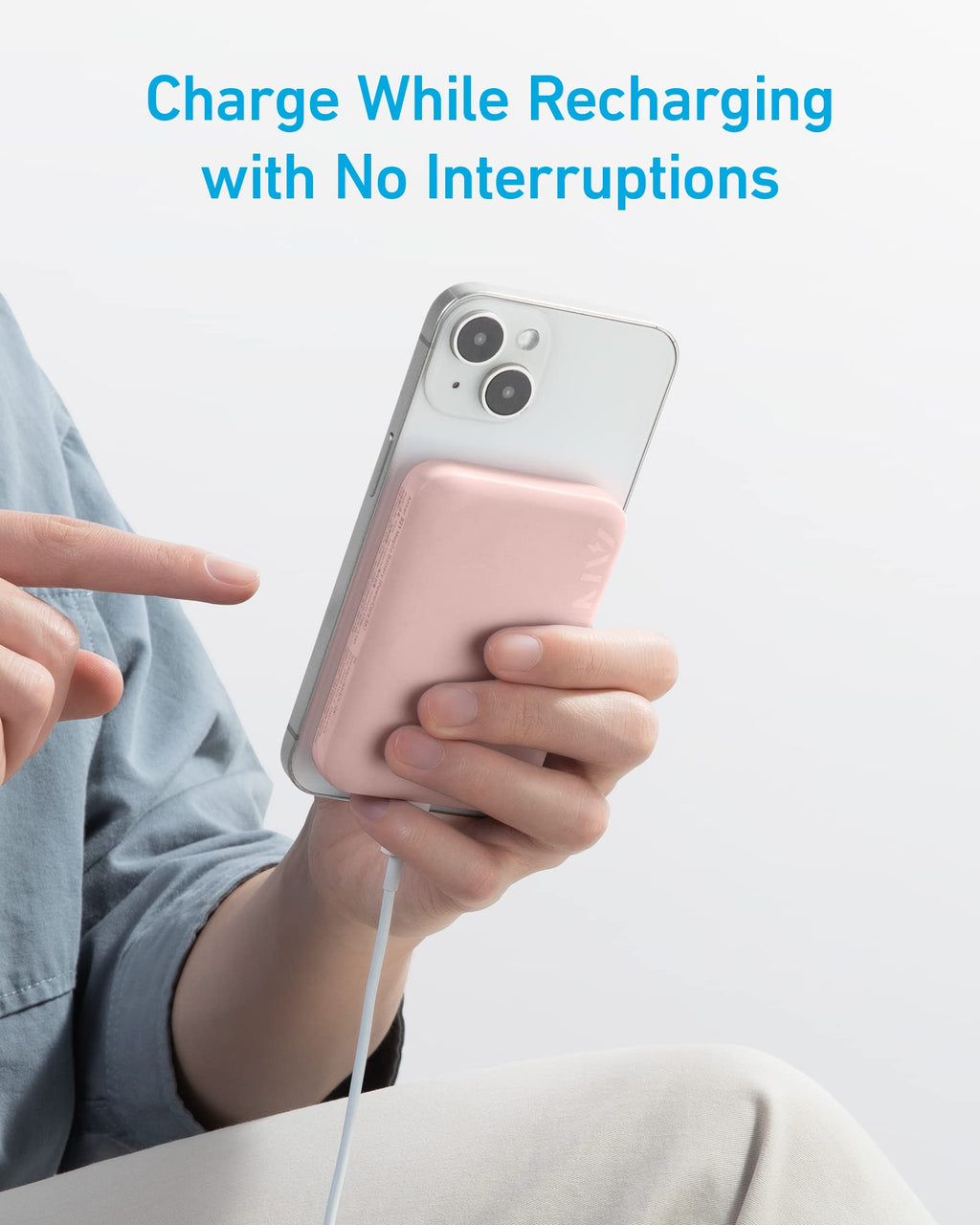 Anker <b>321</b> MagGo Battery (PowerCore Magnetic 5K) - MERGE.DAY.1.FREESTYLE