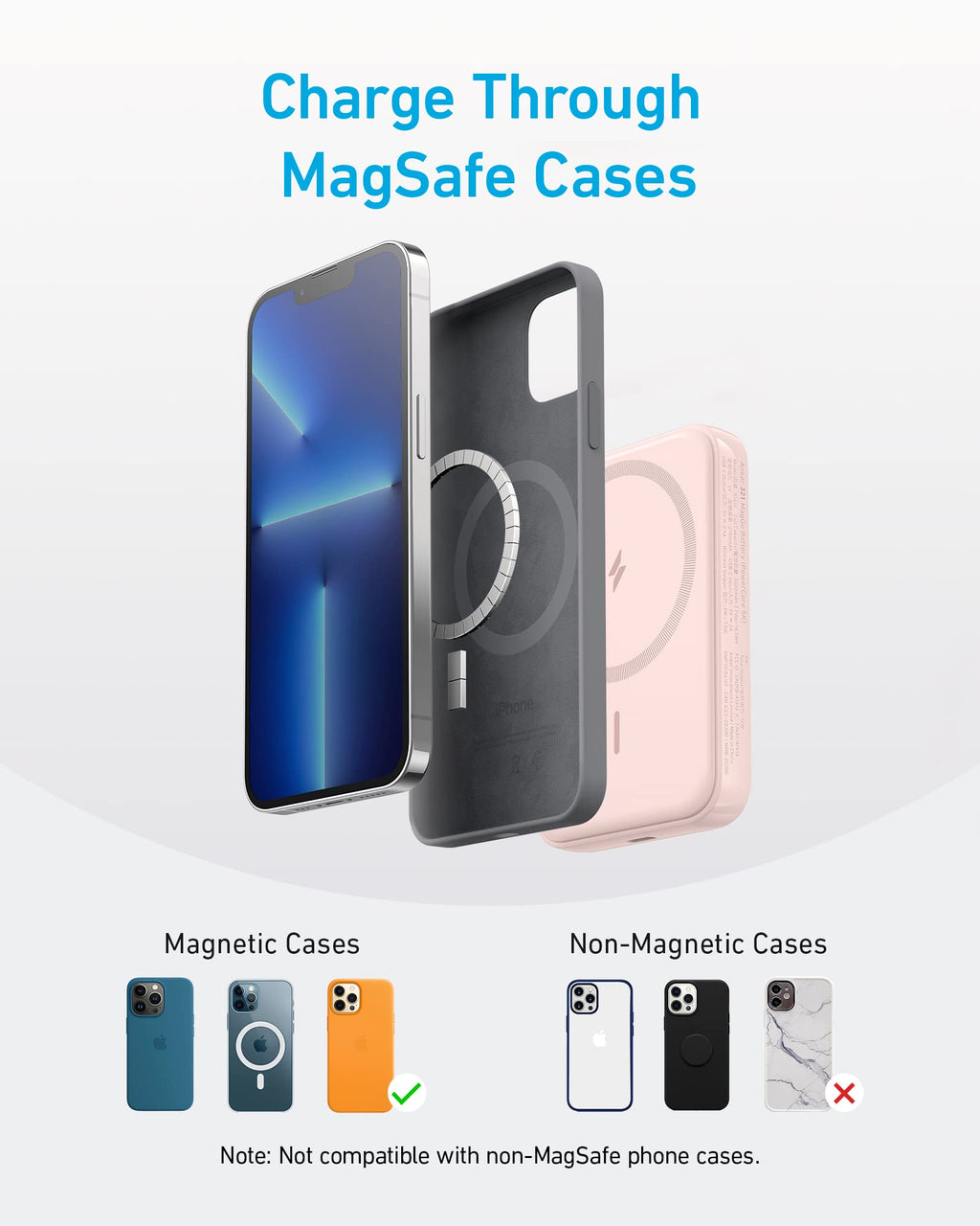 Anker <b>321</b> MagGo Battery (PowerCore Magnetic 5K) - MERGE.DAY.1.FREESTYLE