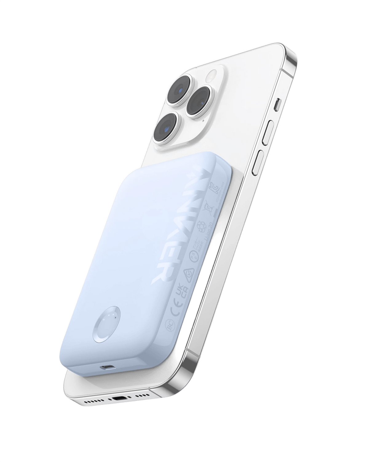 Anker <b>321</b> MagGo Battery (PowerCore Magnetic 5K) - MERGE.DAY.1.FREESTYLE