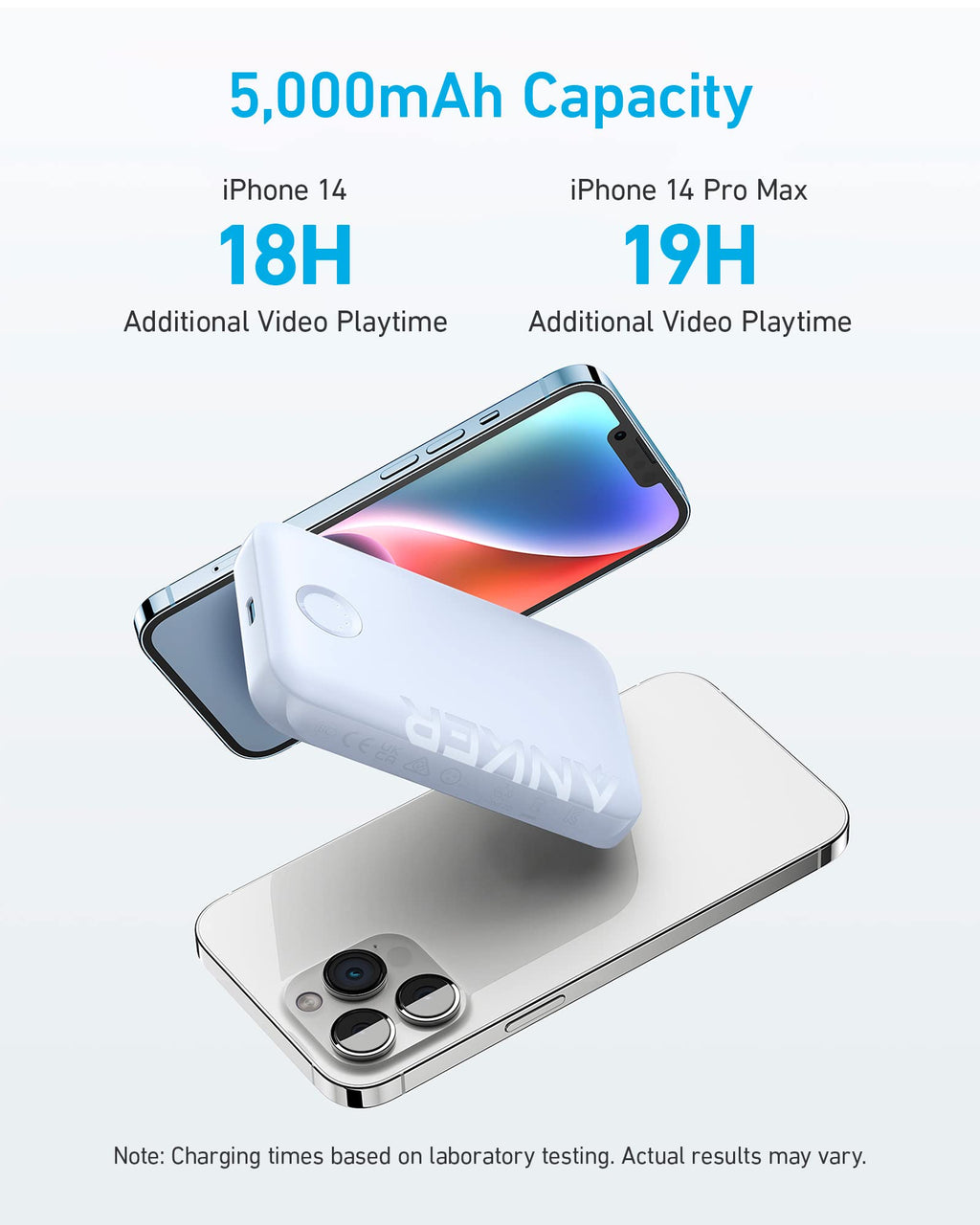 Anker <b>321</b> MagGo Battery (PowerCore Magnetic 5K) - MERGE.DAY.1.FREESTYLE