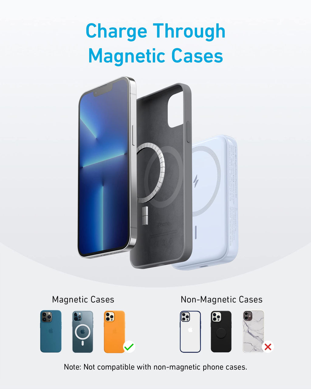 Anker <b>321</b> MagGo Battery (PowerCore Magnetic 5K) - MERGE.DAY.1.FREESTYLE