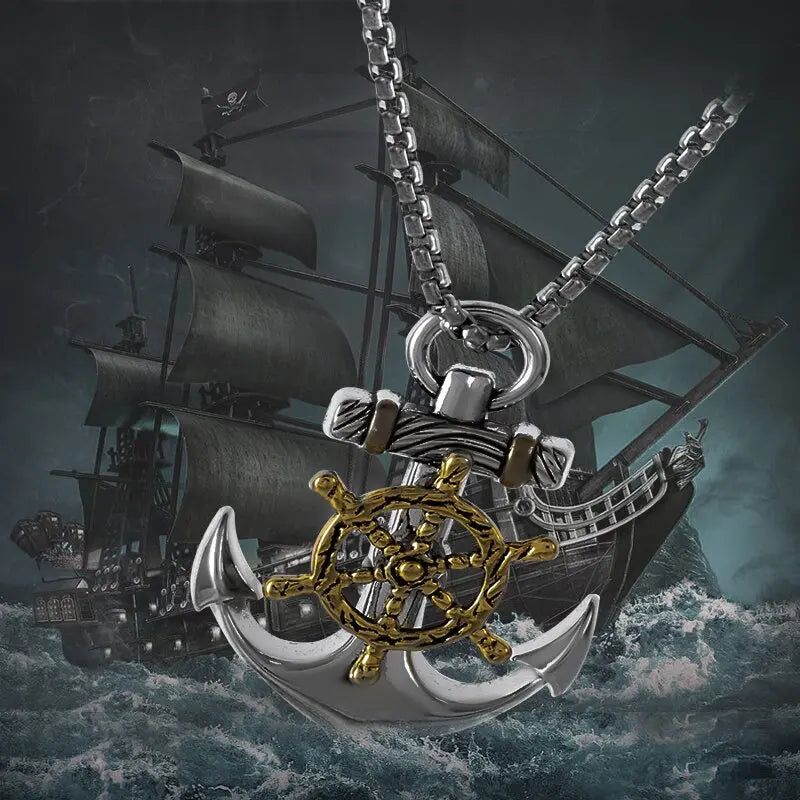 compass necklace - MERGE.DAY.1.FREESTYLE