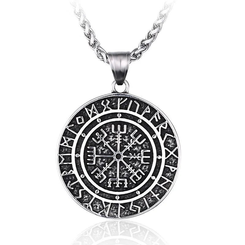 compass necklace - MERGE.DAY.1.FREESTYLE