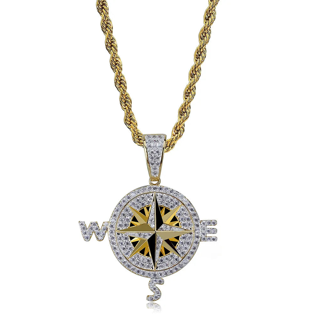 compass necklace - MERGE.DAY.1.FREESTYLE