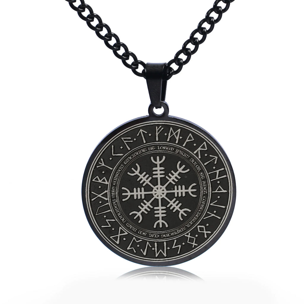 compass necklace - MERGE.DAY.1.FREESTYLE