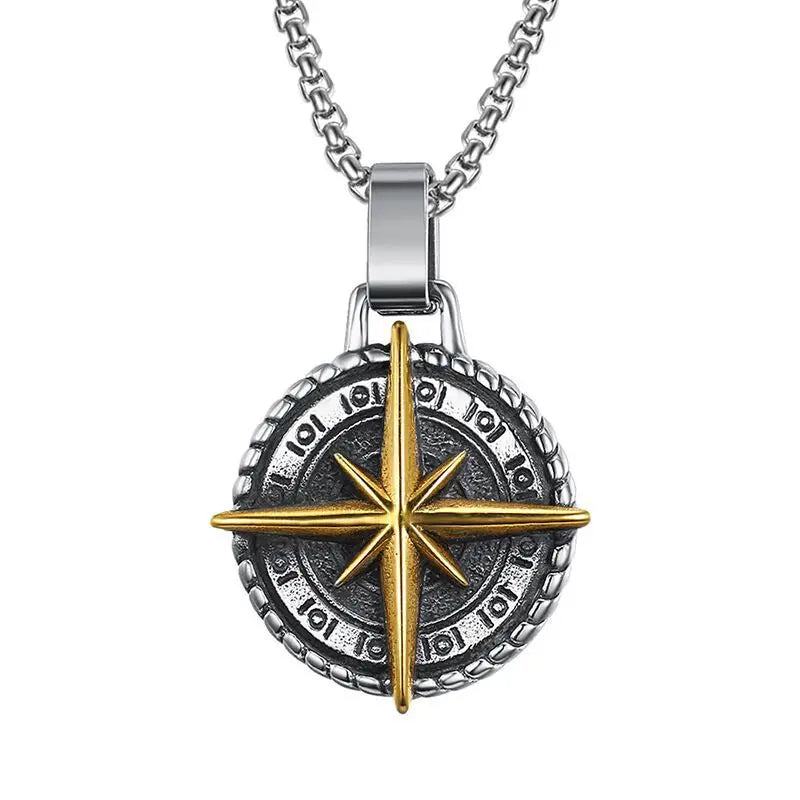compass necklace - MERGE.DAY.1.FREESTYLE