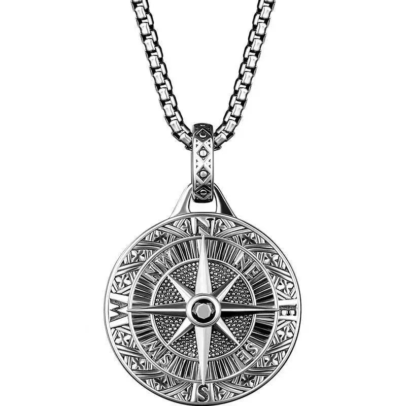compass necklace - MERGE.DAY.1.FREESTYLE