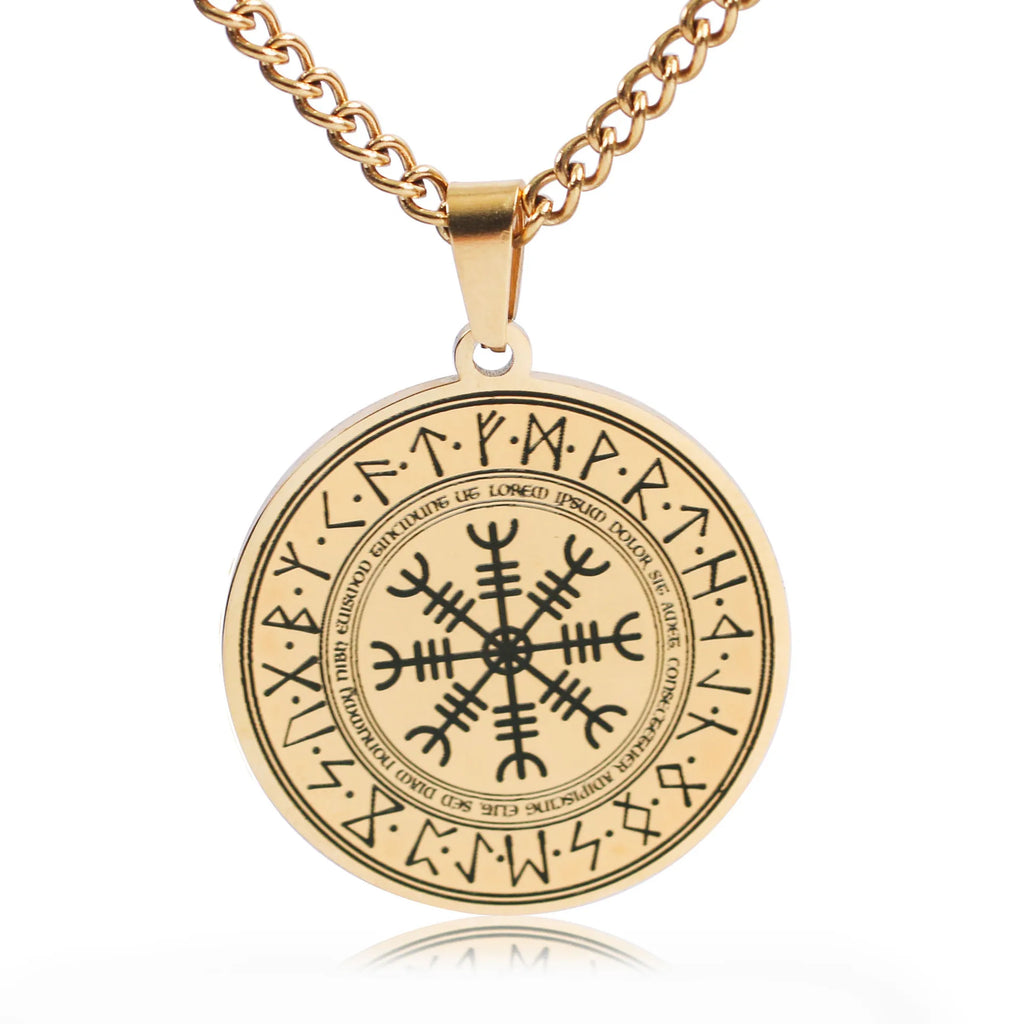 compass necklace - MERGE.DAY.1.FREESTYLE