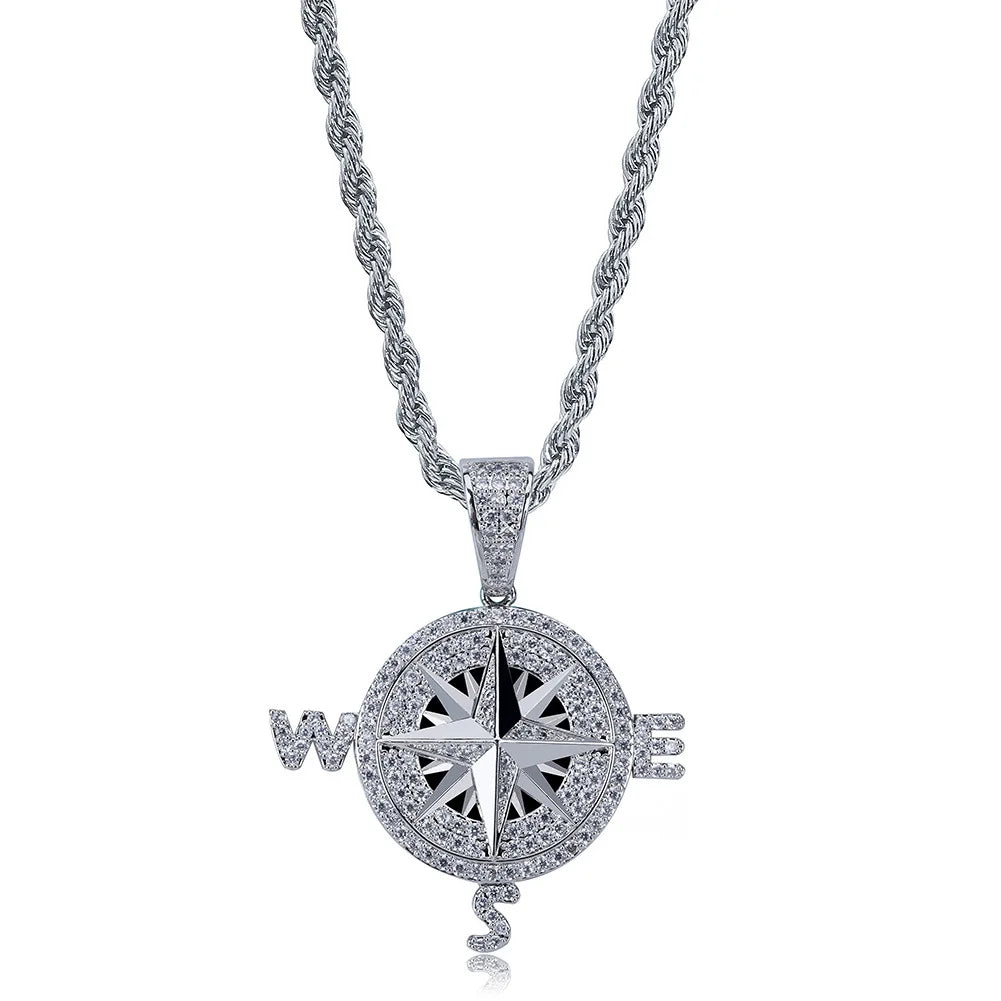 compass necklace - MERGE.DAY.1.FREESTYLE