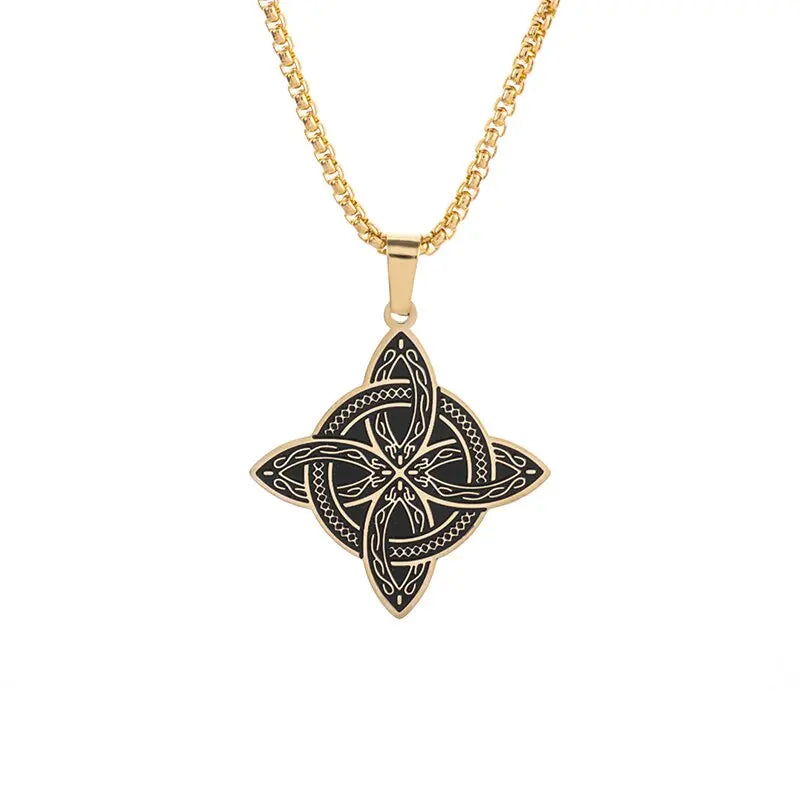 compass necklace - MERGE.DAY.1.FREESTYLE