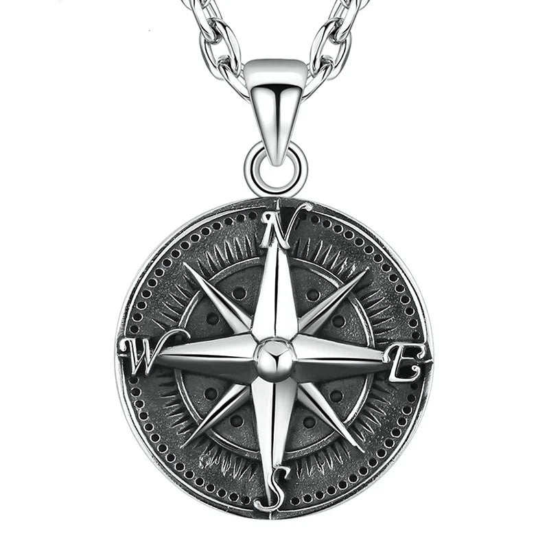 compass necklace - MERGE.DAY.1.FREESTYLE