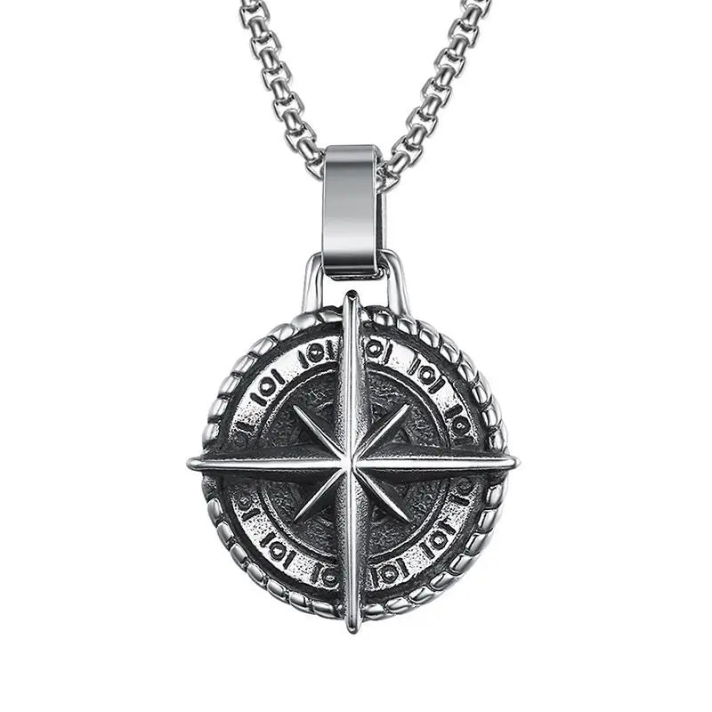 compass necklace - MERGE.DAY.1.FREESTYLE