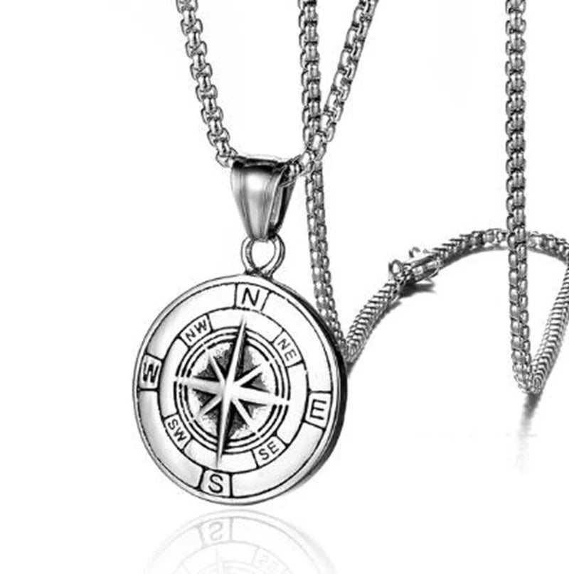 compass necklace - MERGE.DAY.1.FREESTYLE
