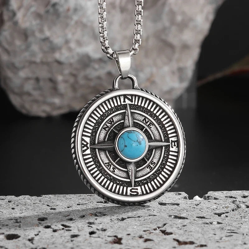 compass necklace - MERGE.DAY.1.FREESTYLE