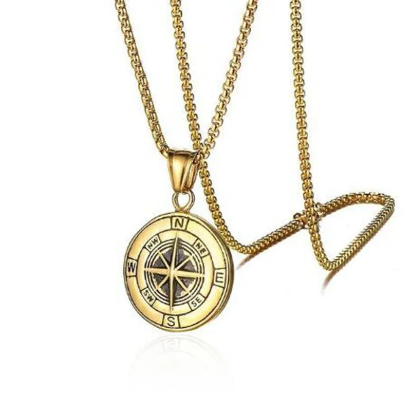 compass necklace - MERGE.DAY.1.FREESTYLE