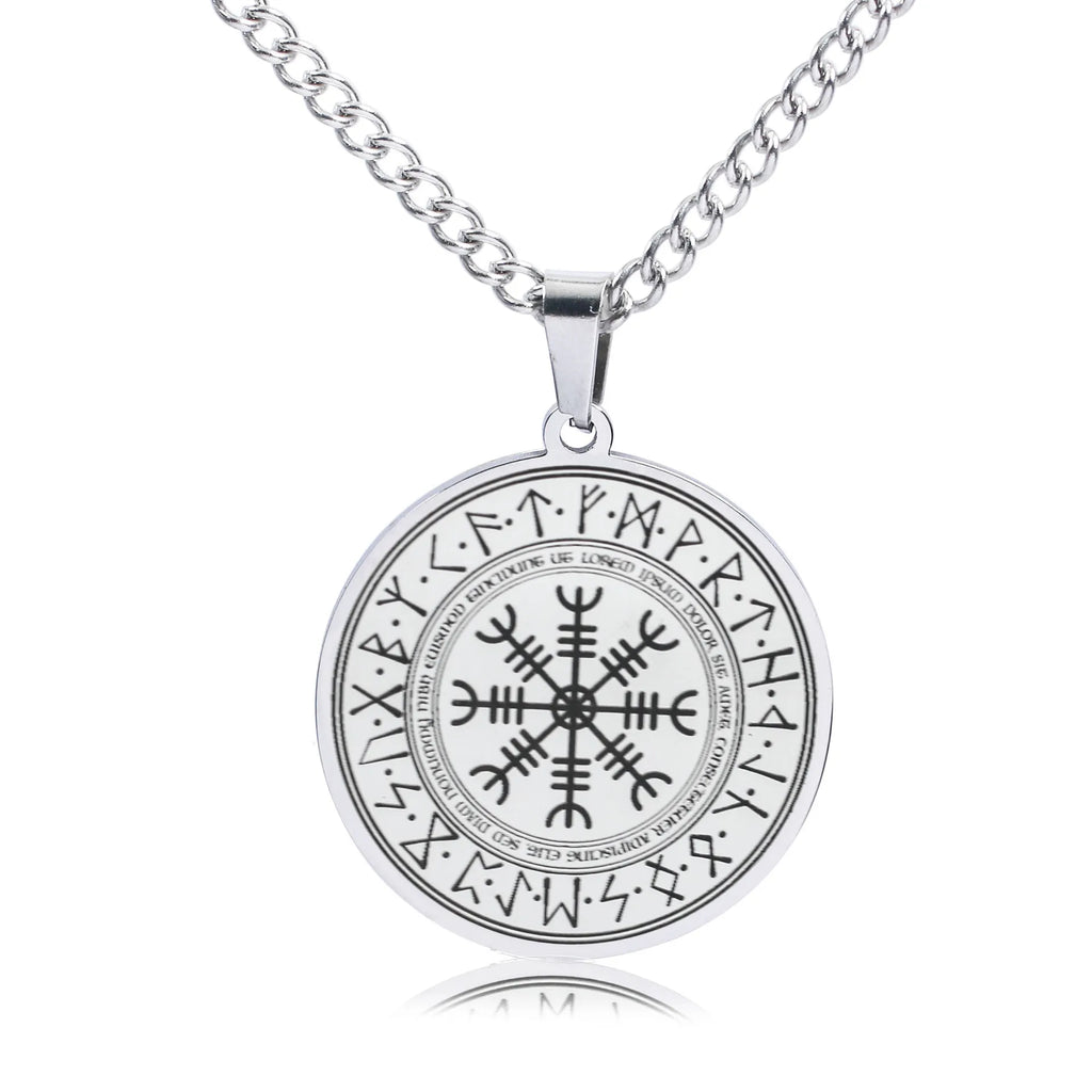 compass necklace - MERGE.DAY.1.FREESTYLE