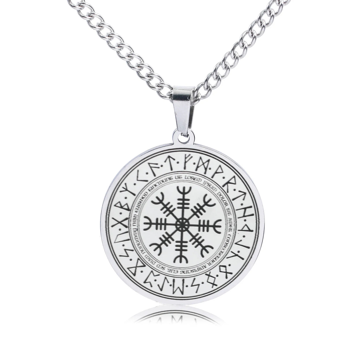 compass necklace - MERGE.DAY.1.FREESTYLE