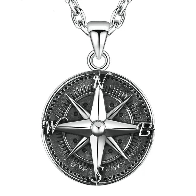 compass necklace - MERGE.DAY.1.FREESTYLE